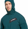 adidas Terrex Techrock CLIMAWARM+ Wind Fleecejacke mit Kapuze