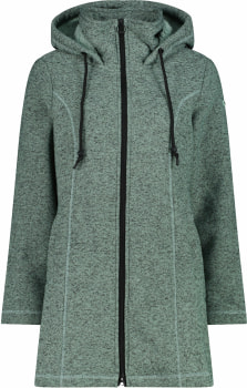 CMP Panka Fix Hood Strickparka mit Karpuze Knit Tech
