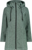 CMP Panka Fix Hood Strickparka mit Karpuze Knit Tech