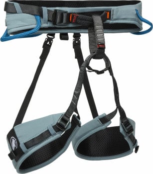 Mammut Ophir 3 Slide 2.0 W Damenklettergurt, 3 Schnall en, 4 Schlaufen, 385 g