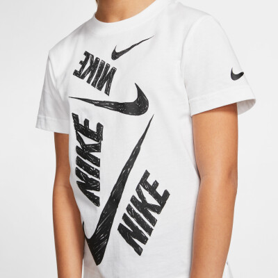 Nike Nsw Tee Dptl Swoosh lány póló