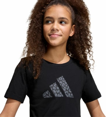 adidas JG ANIMAL T T-Shirt 100%BW