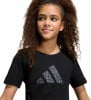adidas JG ANIMAL T T-Shirt 100%BW