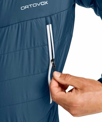Ortovox Westalpen Swisswool Isolationsjacke mit Kapuze