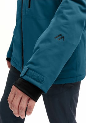 Maier Sports Lanciano Skijacke mit Kapuze