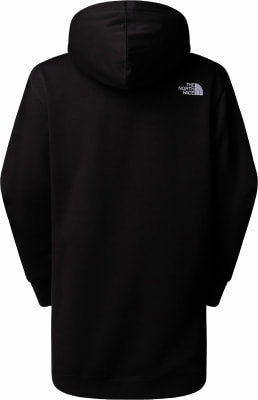 The North Face THE NORTH FACE Essential Relaxed Hooded Dress W 65% Baumwolle, 35% PES