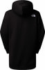 The North Face THE NORTH FACE Essential Relaxed Hooded Dress W 65% Baumwolle, 35% PES
