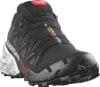 Schwarzer Salomon Speedcross 6 GTX Trailrunning-Schuh mit Gore-Tex.