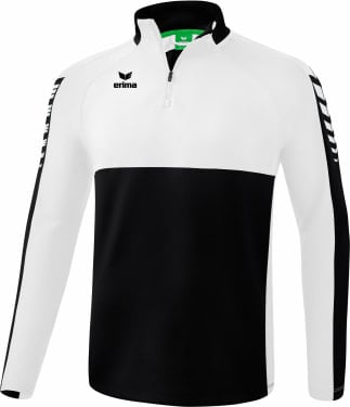 Six Wings Midlayer mit Halfzip