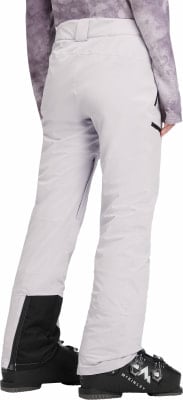 Damen-Skihose in Hellviolett mit schwarzen Details. Damen-Skihose in Hellviolett mit schwarzen Details.