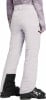 Damen-Skihose in Hellviolett mit schwarzen Details.
