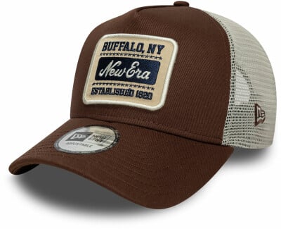 New Era Patch Trucker Kappe