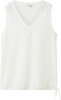 Tom Tailor TOM TAILOR Top Ajour V-Neck Női ujjatlan póló