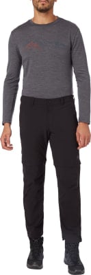 McKINLEY Malloy mn Zip off férfi túranadrág T-Zip, 90%PA, 10%EL