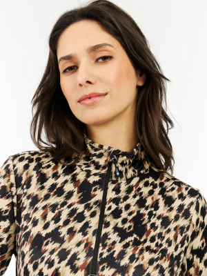 Protest Prtvessy Skileibchen mit Halfzip