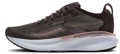Dámská běžecká obuv Brooks Adrenaline GTS ve tmavě růžové barvě.
