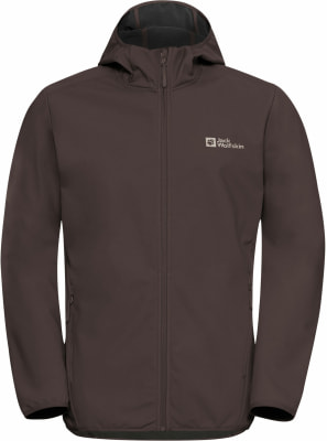Jack Wolfskin Bornberg Softshelljacke mit Kapuze