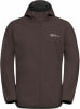Jack Wolfskin Bornberg Softshelljacke mit Kapuze