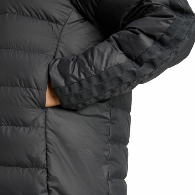 adidas W ESS 3S L D HP női kapucnis kabát Climawarm Insulated