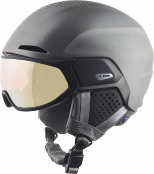 Alpina Alto QV Visier Skihelm