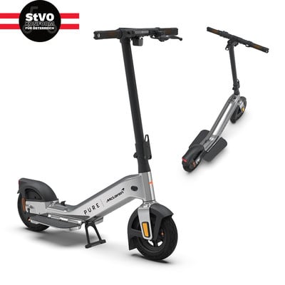 PURE Advance+ McLaren Chrome E-Scooter