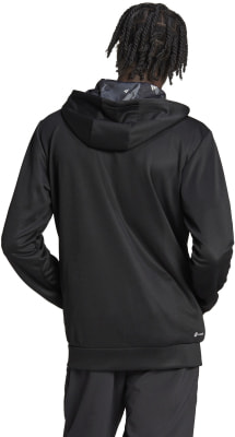 adidas Train Essentials Sesonal férfi kapucnis felső