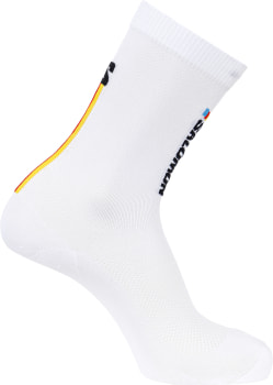 Salomon Pulse Race Flag Crew Laufsocken
