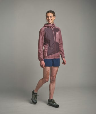 Ortovox Trace Windbreaker Wanderjacke mit Kapuze