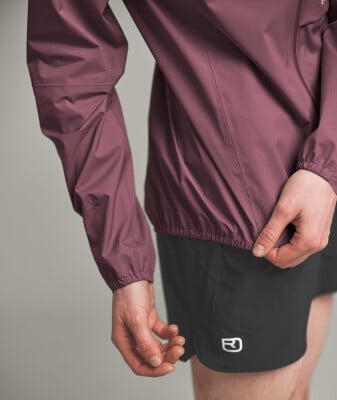 Ortovox Trace 2.5L Hardshelljacke mit Kapuze
