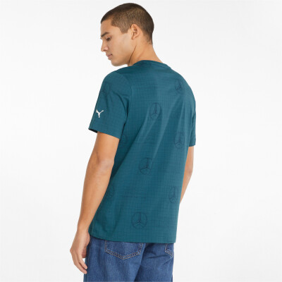 Puma Puma Mercedes F1 Printed Logo, pánske tričko