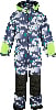 McKINLEY Toby T AQX 10.10 Skioverall mit Kapuze