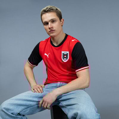 Puma ÖFB 2026 Herren Heimtrikot Replica