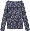 Tom Tailor TOM TAILOR Alloverprint LS női póló