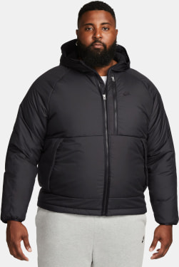 Pán. bunda s kapucňou M Nsw Tf Rpl Legacy Hd Jkt
