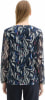 Tom Tailor TOM TAILOR Mesh Alloverpri. Női L/S póló