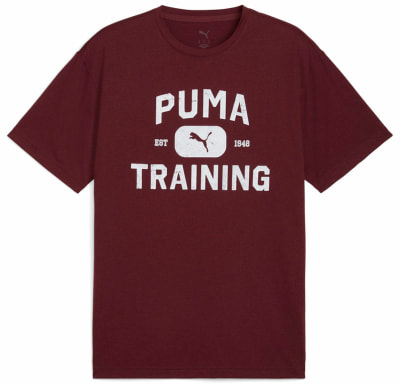 Puma M Graphics Train Logo Hr. T-Shirt