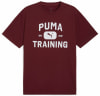 Puma M Graphics Train Logo Hr. T-Shirt