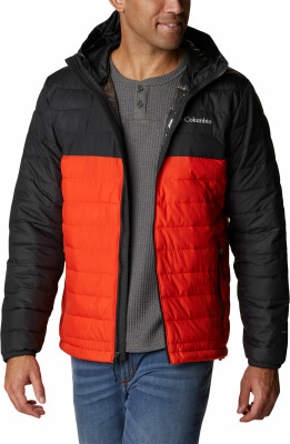 Columbia Powder Lite Hooden férfi kabát