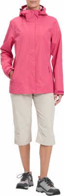 McKINLEY Active Terang AQX II Softshelljacke mit Kapuze