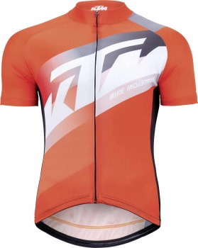 KTM Factory Pán. cyklodres Line 2,100% PES,3 zadné vrecká, plný zips