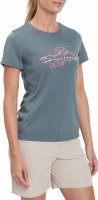 McKINLEY Fabi III W T-Shirt 100%PES, Dry Plus