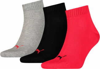 Training Quarter 3er-Pack Socken