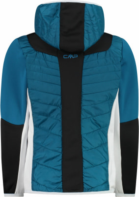 CMP Vallena Hybridjacke mit Kapuze