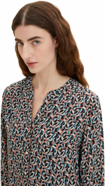 TOM TAILOR Blouse Printed női blúz hosszú ujjú
