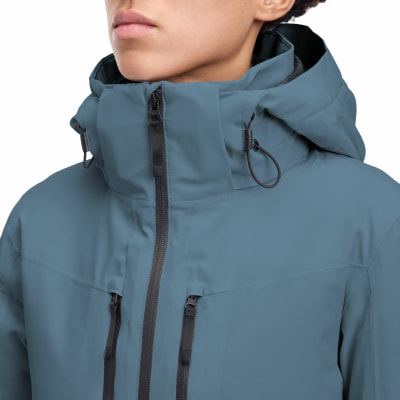 McKINLEY Fernanda AQX 15.15 Skijacke mit Kapuze