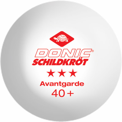 Donic-Schildkröt Avantgarde *** pingponglabda (3 db / csomag)