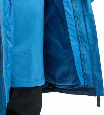 McKINLEY Allalin 3in1 III Funktionsjacke mit Kapuze