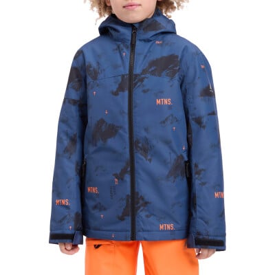 McKINLEY Det. lyžiarska bunda SST Hector II B AB 5.5,100% PES McKINLEY Det. lyžiarska bunda SST Hector II B AB 5.5,100% PES