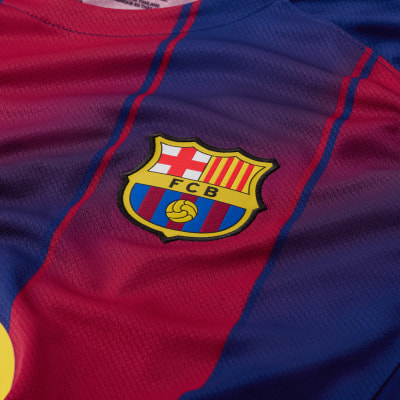 Nike FC Barcelona 2025/26 Stadium Home Fußballtrikot