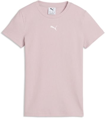 Puma Essential Elevated Rib T-Shirt Puma Essential Elevated Rib T-Shirt